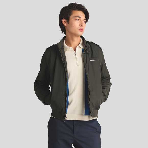 Men's Iconic Racer Quilted Lining Jacket (Slim Fit) - Picture 1 of 6